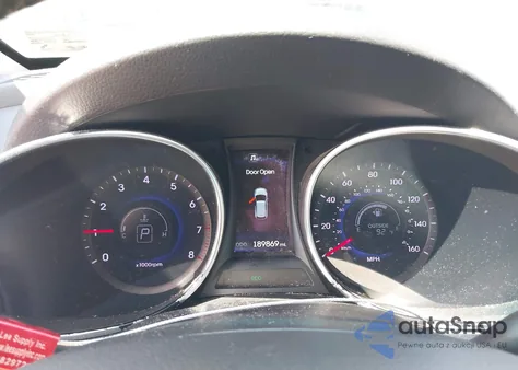 2015 Hyundai Santa Fe Sport 2.0L Turbo из США, поврежденный, VIN 5XYZW4LA0FG259544